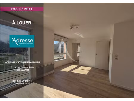 appartement 2 pièces nantes st joseph de porterie