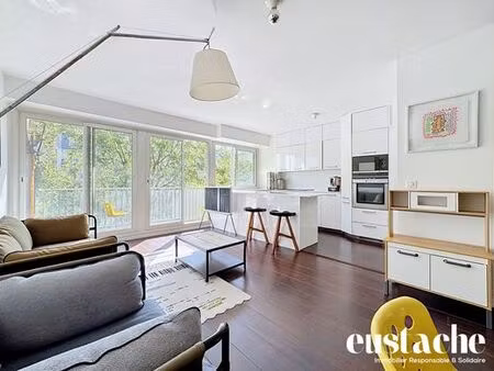 appartement de 3 pièces de luxe à canal saint martin  château d’eau  porte saint-denis  pa
