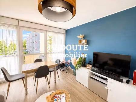 à vendre: appartement t3 / balcon / secteur luton