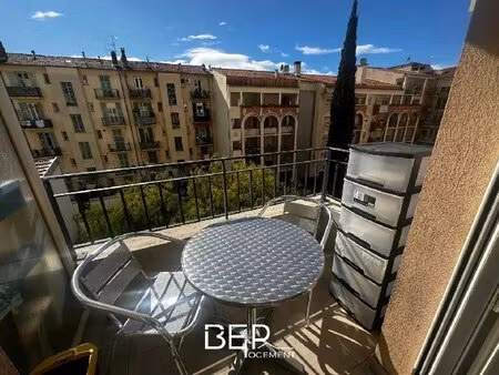 studio de 22m² avec balcon dans une résidence