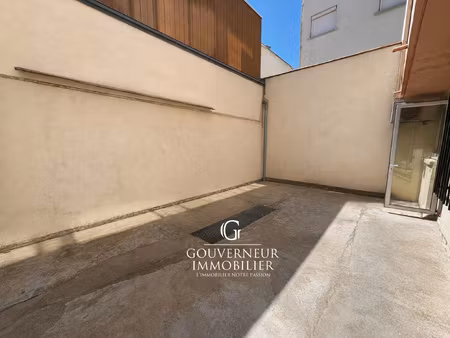 lot de deux studios avec grande terrasse bel emplacement