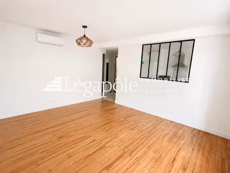 appartement t3 - guilhemery - terrasse - garage