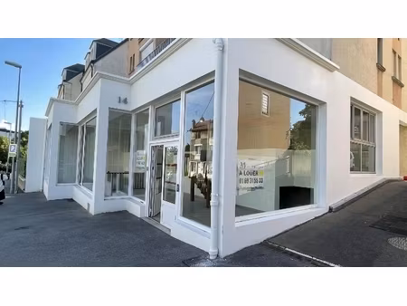 local commercial - linéaire de vitrine - palaiseau centre