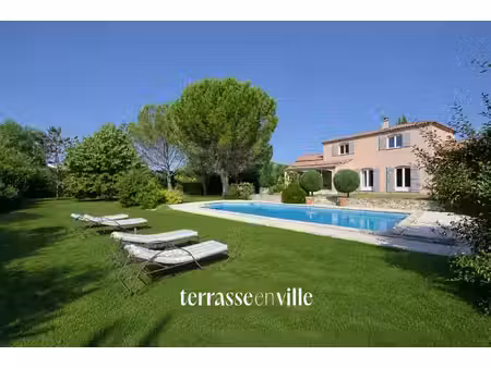 puyricard - maison piscine - dependance - jardin 4000 m2 -