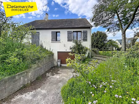 maison 4 pièces sur sous-sol à vendre à aucey la plaine (50170) sur env.468m² de terrain