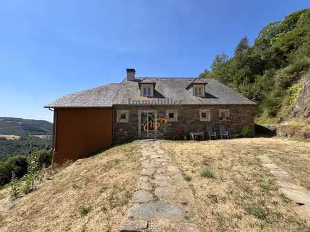 vente ayssènes  vallée du tarn  propriété sur 2 hectares 955