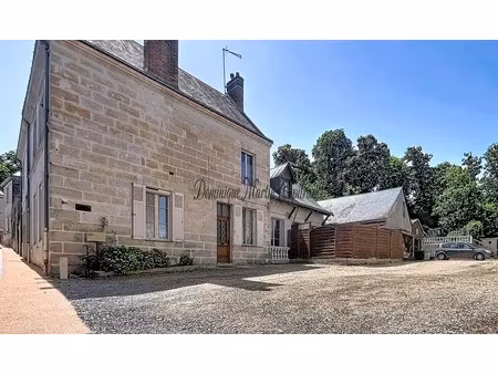 beaumont sur deme (72)-exclusivité – maison de caractère 181 m² – atelier 78 m² – 5 chambr