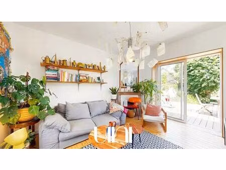 maison 3 pièces de 85 m2 avec jardin - caen vaucelles