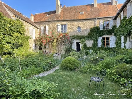 propriété de charme avec deux habitations  au cœur de chaumes-en-brie