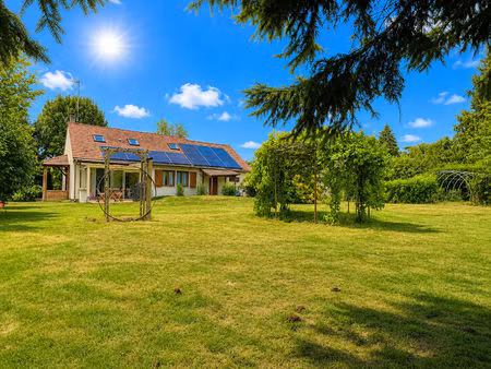maison chaumont en vexin 6 pièce(s) 125 m2 + terrain de 2822 m².