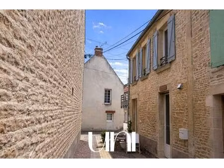 maison 4 pièces de 78 34 m2 avec jardin - courseulles-sur-mer