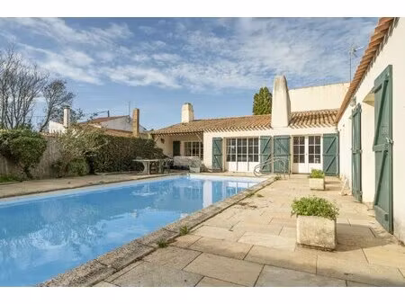 maison individuelle avec piscine - fouras