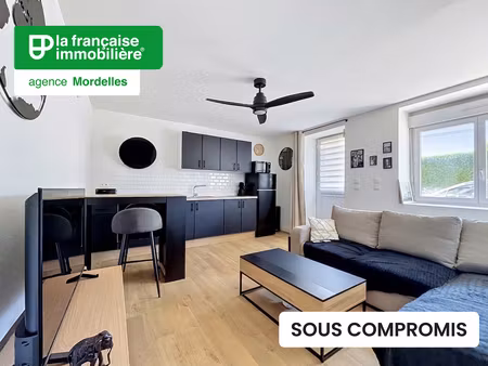 a vendre - goven - maison 3 pièces 58.54 m2 avec garage