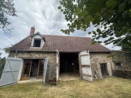 maison avec grange attenante