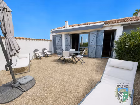 dans résidence fermée avec piscine joli mazet provençal à va