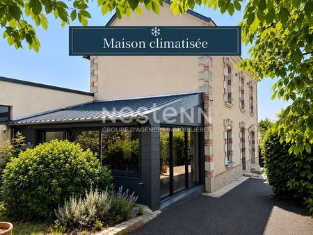 a vendre - maison idéale gîte - 176 m² -proche doué-la-fontaine et saumur - d6075