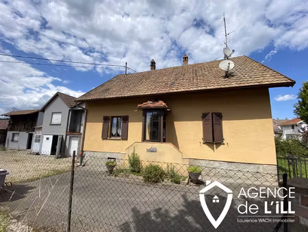 maison de 123 m2 sur 672 m2 de terrain à marckolsheim