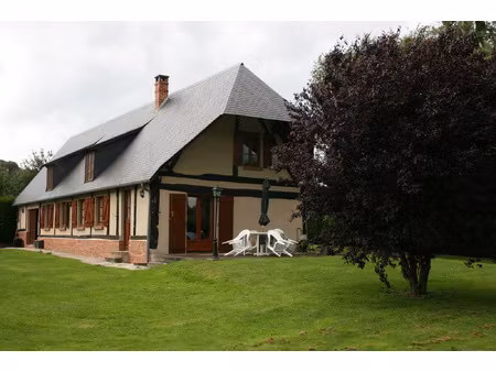maison de style normand.