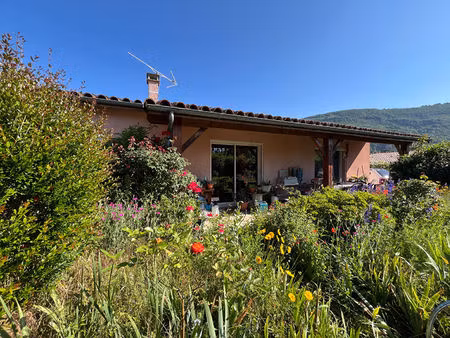 proche foix villa t4 plain pied garage et terrain