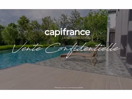 vente confidentielle - 13012 marseille secteur les trois-lucs – villa t5 de 150 m² avec pi