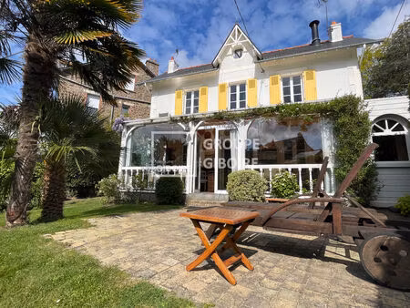 a vendre agence giboire villa de charme saint-malo