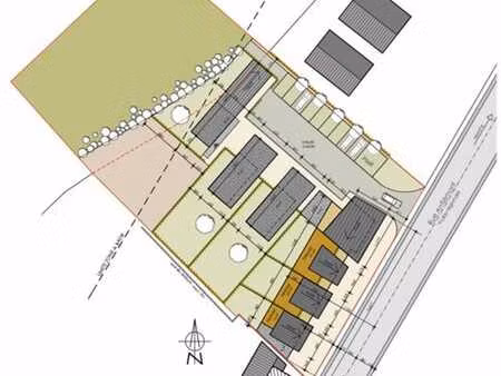 projet immobilier - 9 unités - villas - appartements
