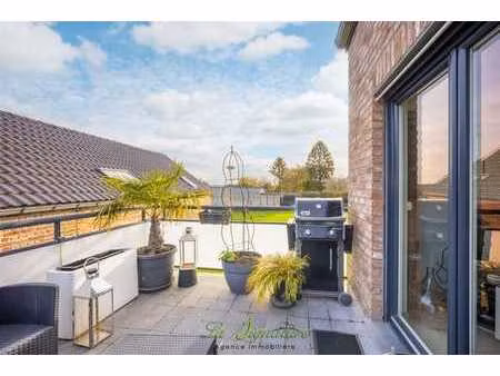 appartement 4 chambres - terrasses - parking
