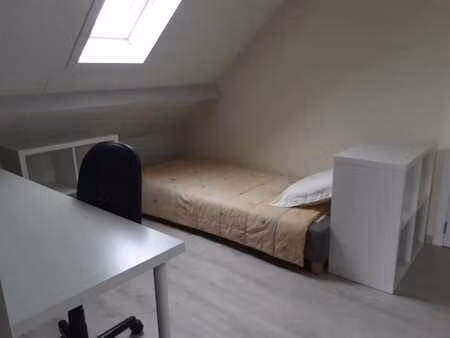 kot à louer chez l'habitant - uniquement pour étudiants