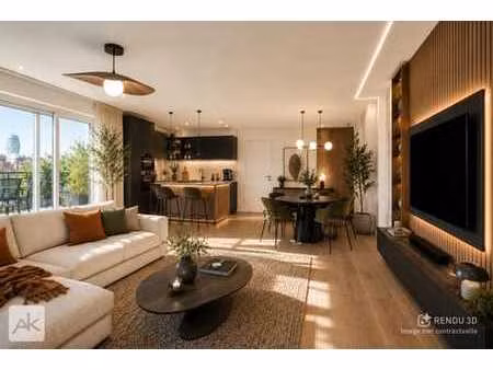 liège - superbe penthouse à la vue panoramique !