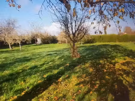 vente terrain 1077 m² à emalleville (27930)  61 000 €