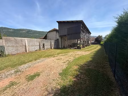 vente terrain 564 m² à peyrieu (01300)  61 000 €