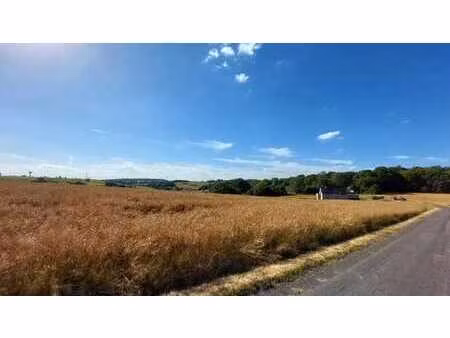 terrain de 11 ares 50 centiares situé dans la campagne