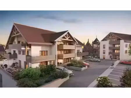 vente appartement 3 pièces 66.4 m² à hauteville-sur-fier (74150)  293 500 €