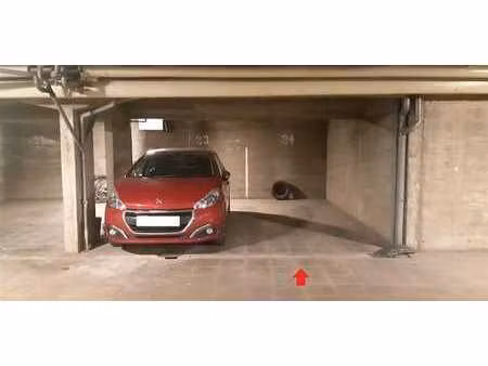 parking/boxe de garage