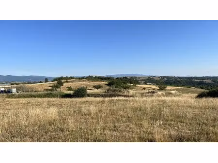 vente terrain 994 m² à sécheras (07610)  65 000 €
