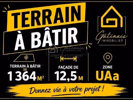 vente terrain à buno-bonnevaux (91720)  90 200 €