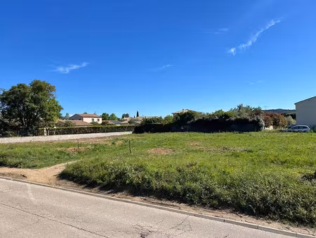vente terrain 948 m² à calvisson (30420)  270 000 €