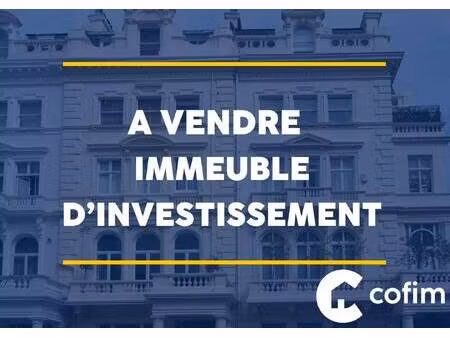 immeuble à vendre