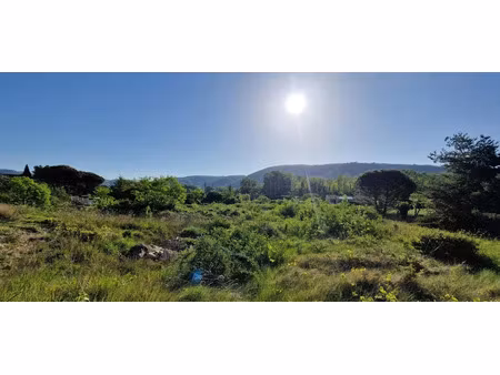 vente terrain 420 m² à gras (07700)  69 000 €