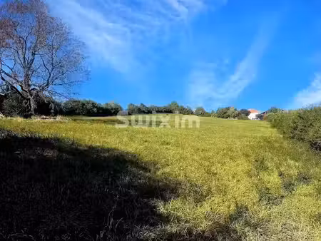 vente terrain à batir 6970 m² à moissey (39290)  70 000 €