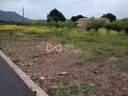 vente terrain à batir 456 m² à saint-jean-de-la-blaquiere (34700)  84 000 €