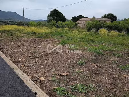 vente terrain à batir 456 m² à saint-jean-de-la-blaquiere (34700)  89 000 €