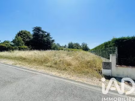 terrain constructible viabilisé à vendre
