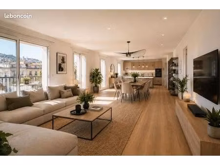 appartement 3 pièces 61 m²