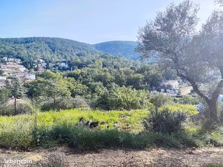 terrain 1 920 m² sollies toucas