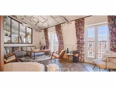 appartement avec terrasse paris 3ᵉ (75)