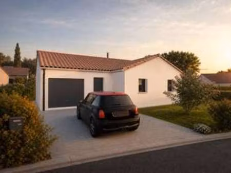 vente maison à la chapelle basse mer (44450) : à vendre / 89m² la chapelle basse mer
