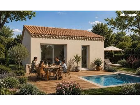 villa 3 pièces 75 m²