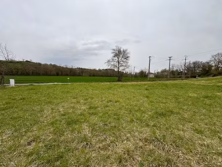 vente terrain 673 m² à auriac-sur-vendinelle (31460)  74 500 €