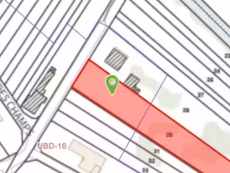 vente terrain à batir 1500 m² à hargarten-aux-mines (57550)  79 900 €